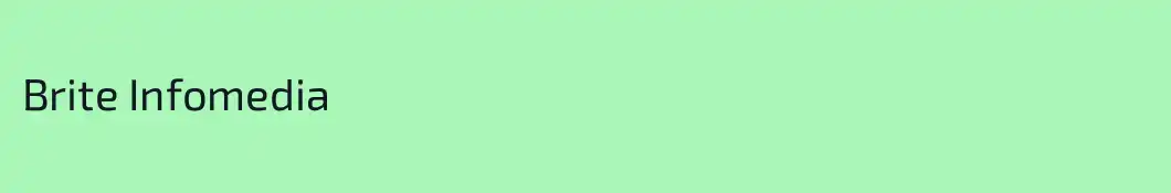 Brite Infomedia